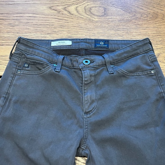 AG Jeans | Prima Midrise | Charcoal | Adriano Goldschmied Pants - Picture 5 of 13